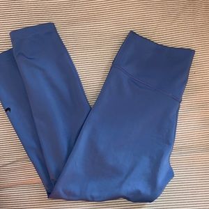 Nike one Luxe mid rise crop leggings